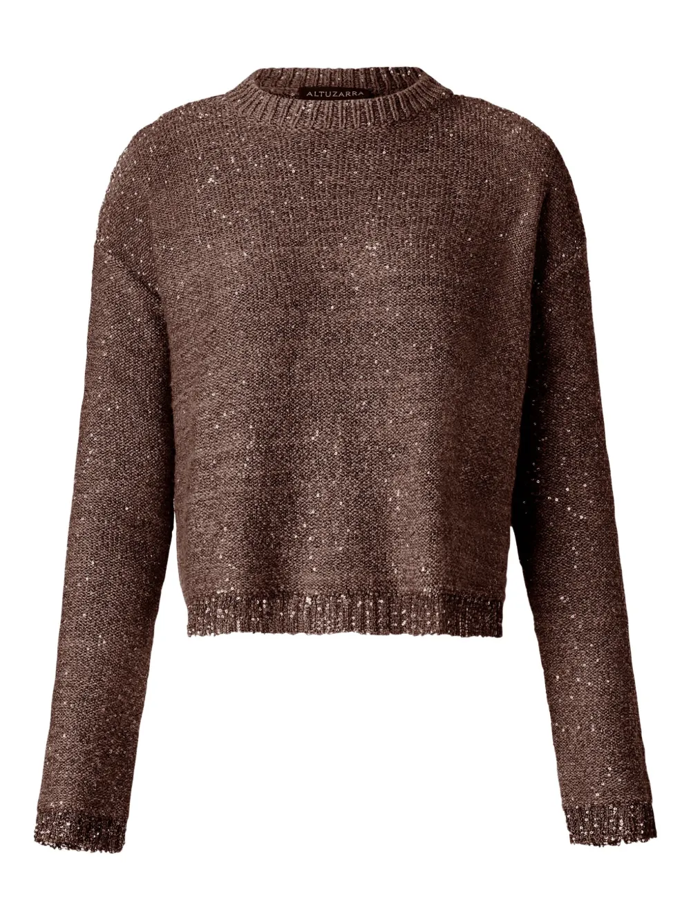 

Свитер Yasworth Altuzarra, коричневый