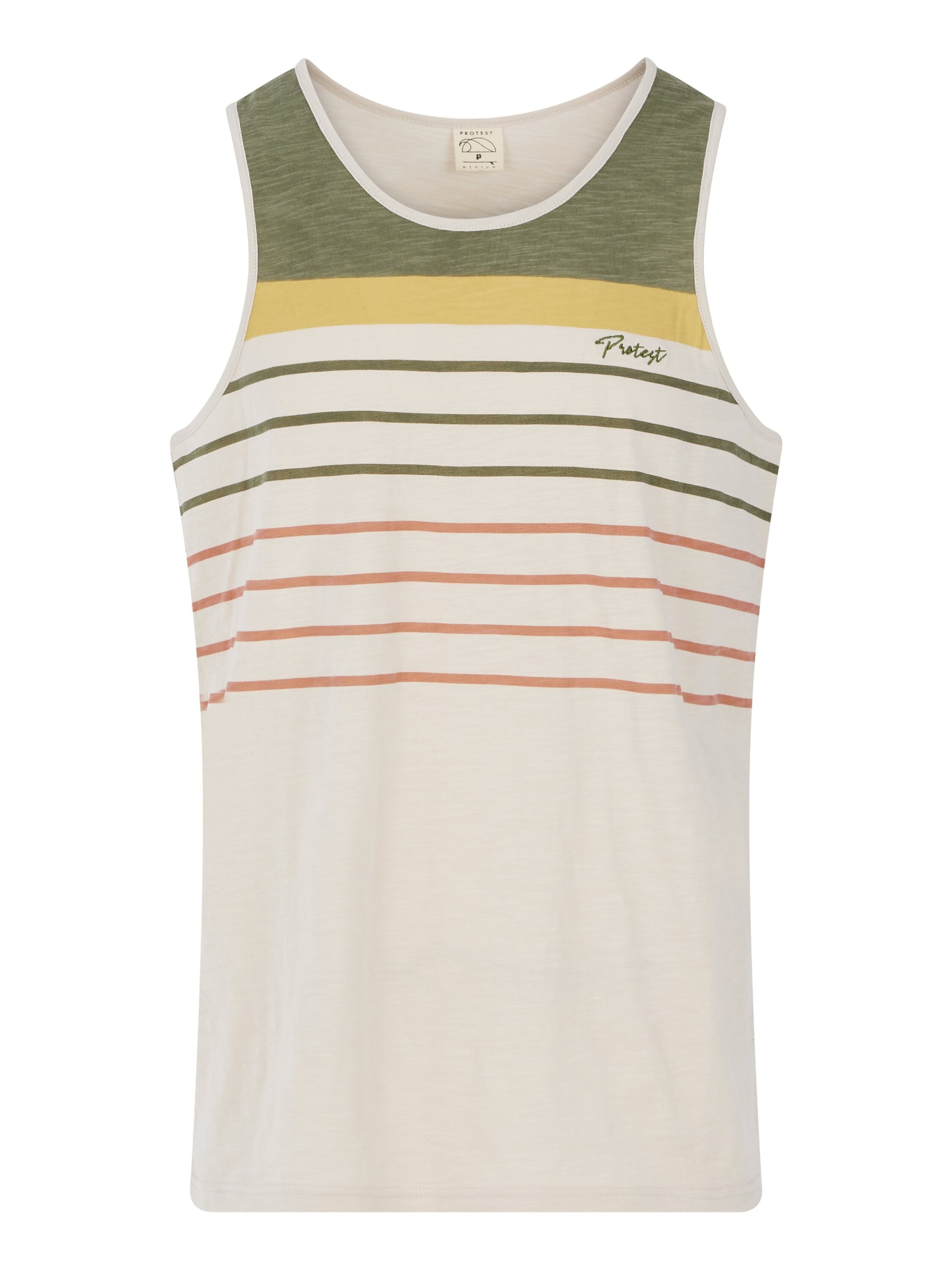 

PROTEST Футболка 'PRTLUKA' в зеленом цвете