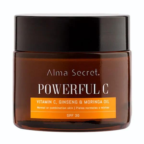 

Осветляющий дневной крем для комбинированной кожи Powerful C Spf30 Alma Secret, 50 ml