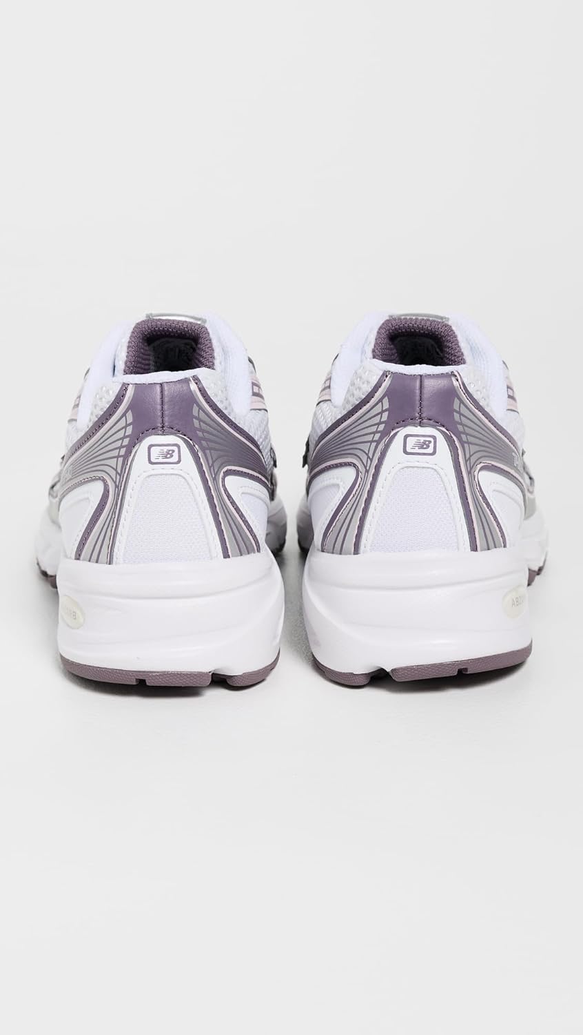 Мужские теннисные кроссовки New Balance FuelCell 996 V4 для жесткого корта, белый/розовый — фото 3