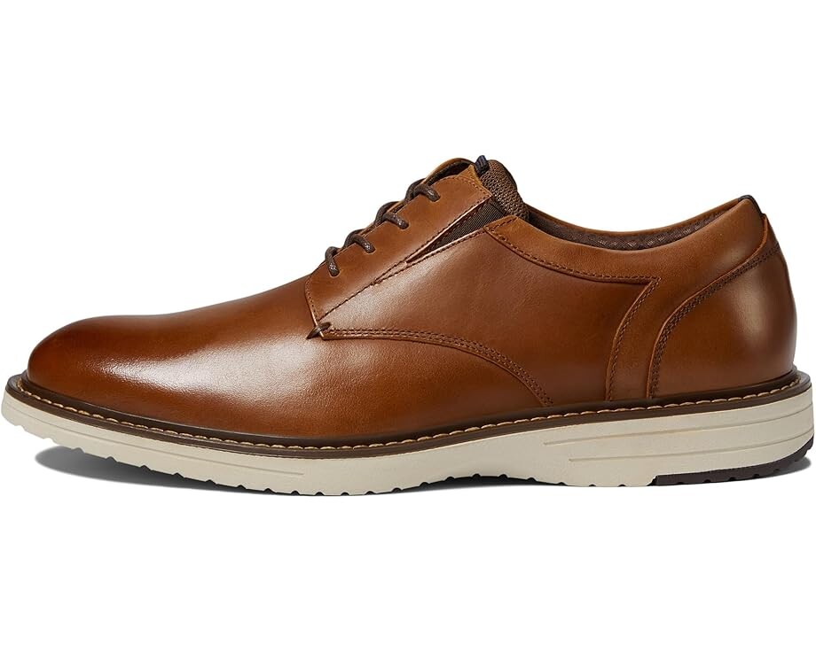 Оксфорды Nunn Bush Griff Plain Toe Oxford Lightweight and Comfortable for All Occasions Leather Lace Up, цвет Cognac — фото 4