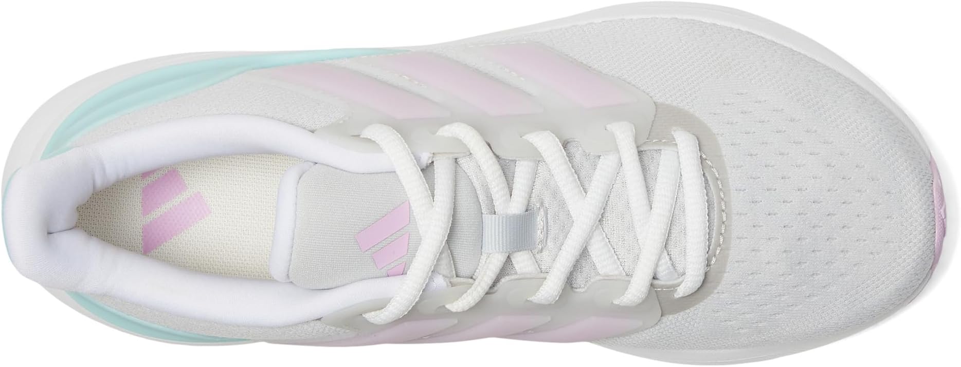 Кроссовки adidas Kids Ultrarun 5 Shoes, цвет Grey/Bliss Lilac/Semi Flash Aqua — фото 2