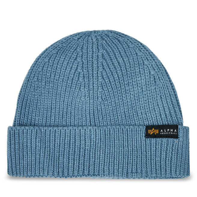 

Шапка Alpha Industries DockersBeanie, синий