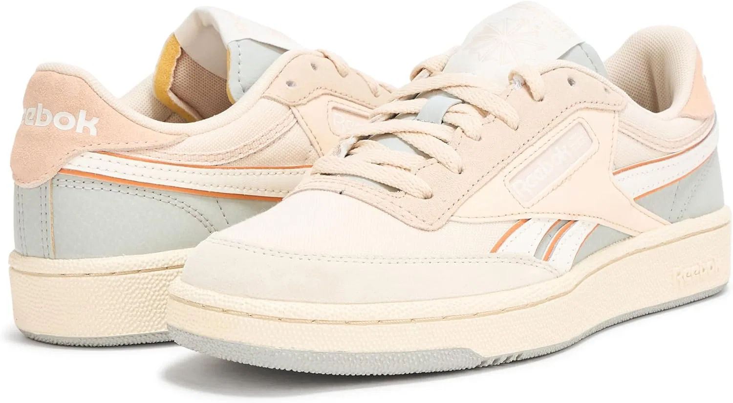 Кроссовки Reebok Club C Revenge, Tapioca/Chalk/Grey 1 — фото 3
