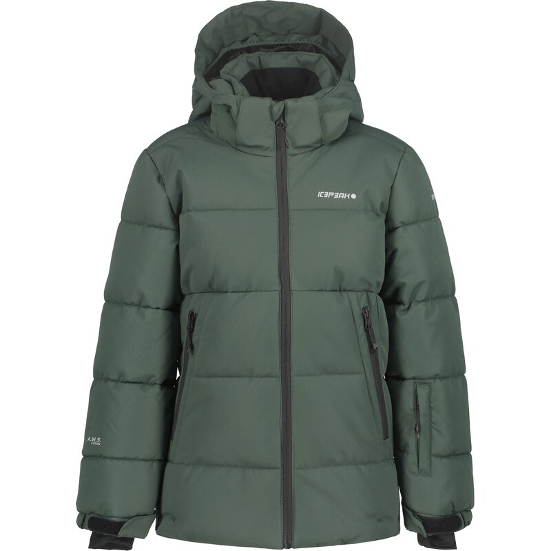 

Куртка louin jr Icepeak, цвет dunkel grün