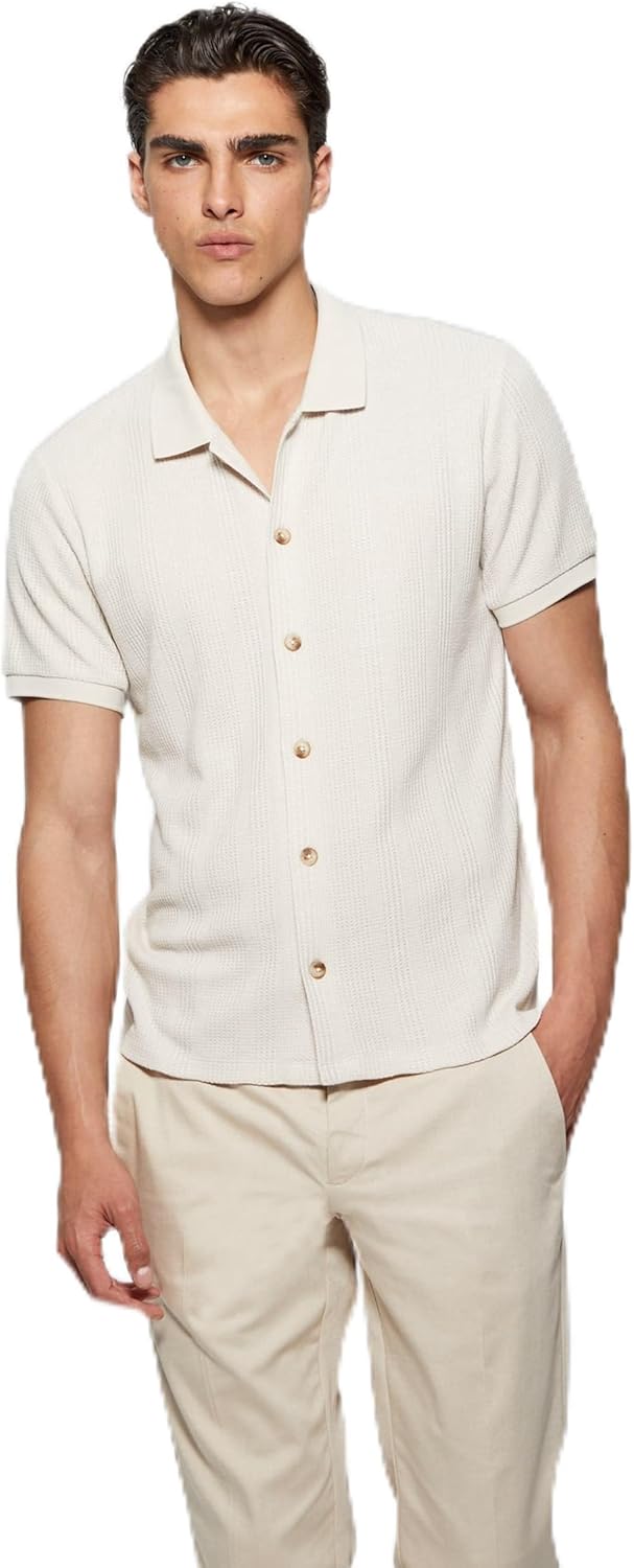 

GUESS Мужская футболка Joshua Soft Knit, Dreamy Moon