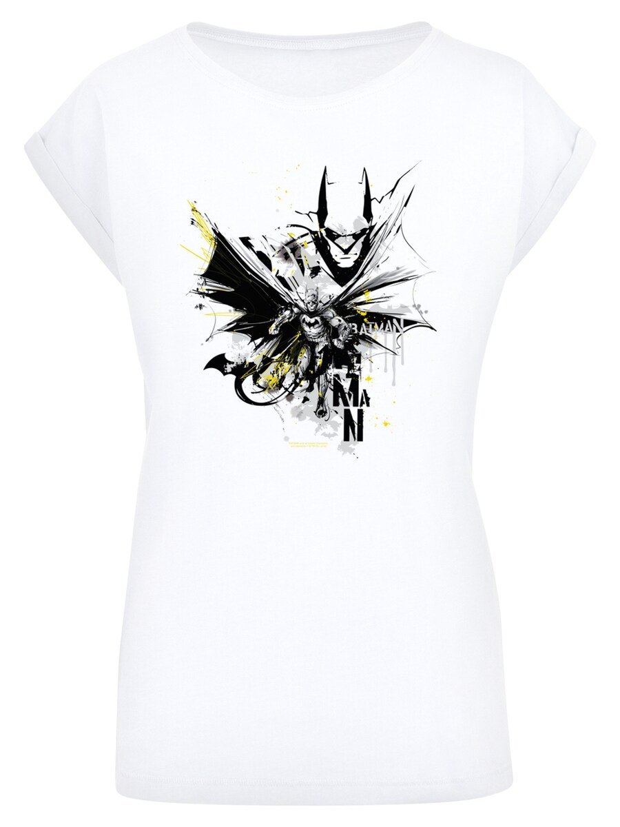 

Рубашка F4NT4STIC DC Comics Batman Batface Splash, белый
