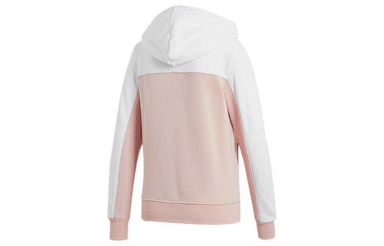 Adidas Originals Женская куртка бело-розовая, White Pink — фото 4