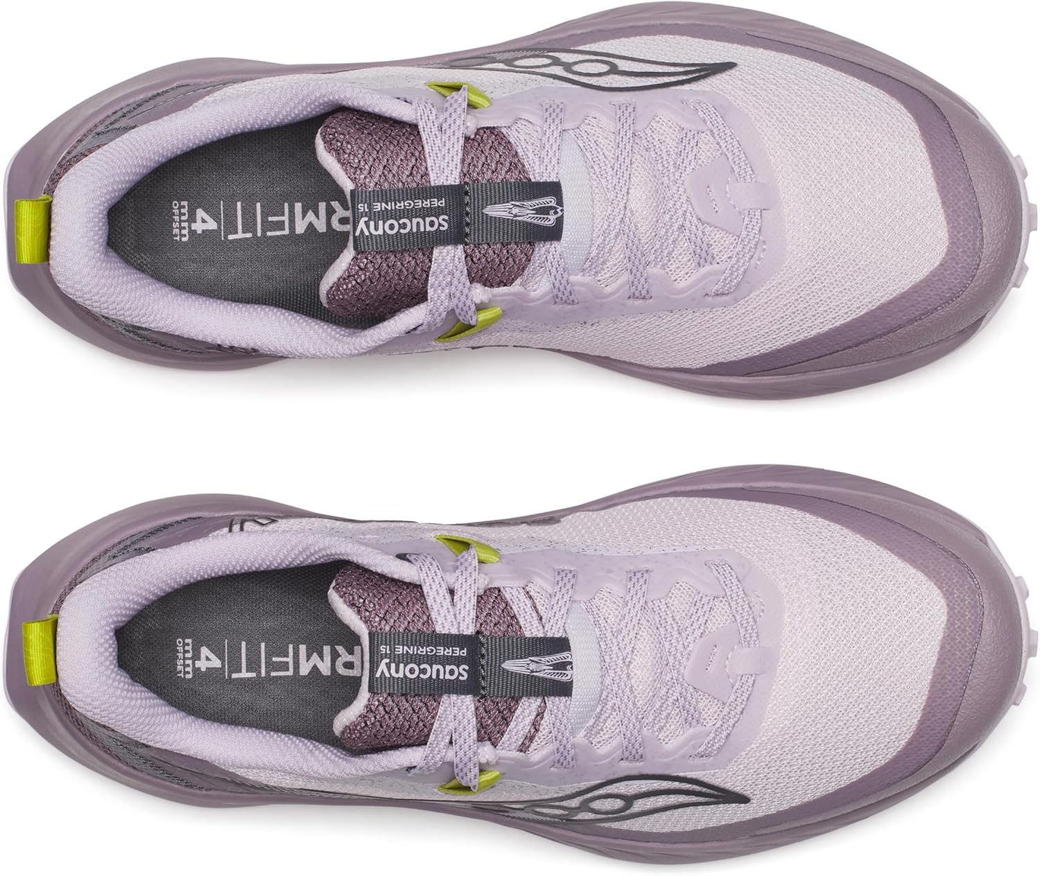 Мужские кроссовки для трейлового бега Saucony Peregrine 15, Bloom/Quail — фото 4