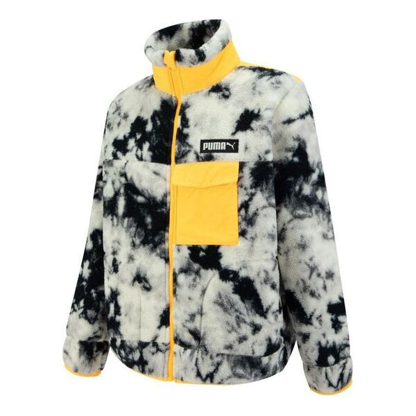 

Куртка art of sherpa zip jacket 'white' Puma, белый