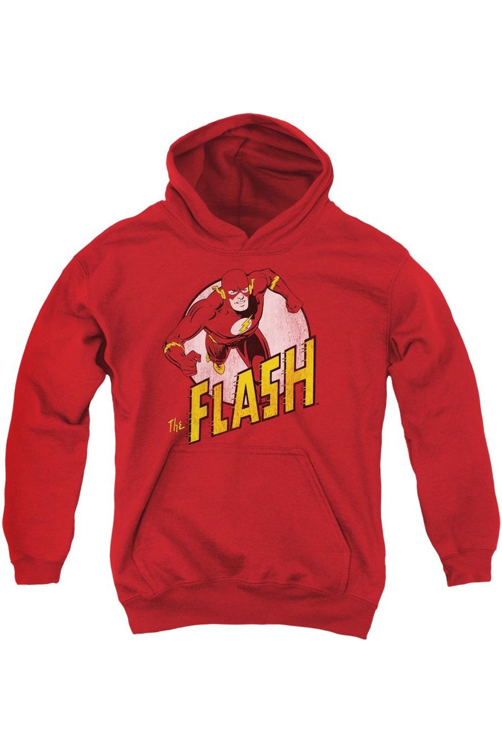 

DC Comics Флэш Толстовка с капюшоном The Flash для молодежи Gildan, красный