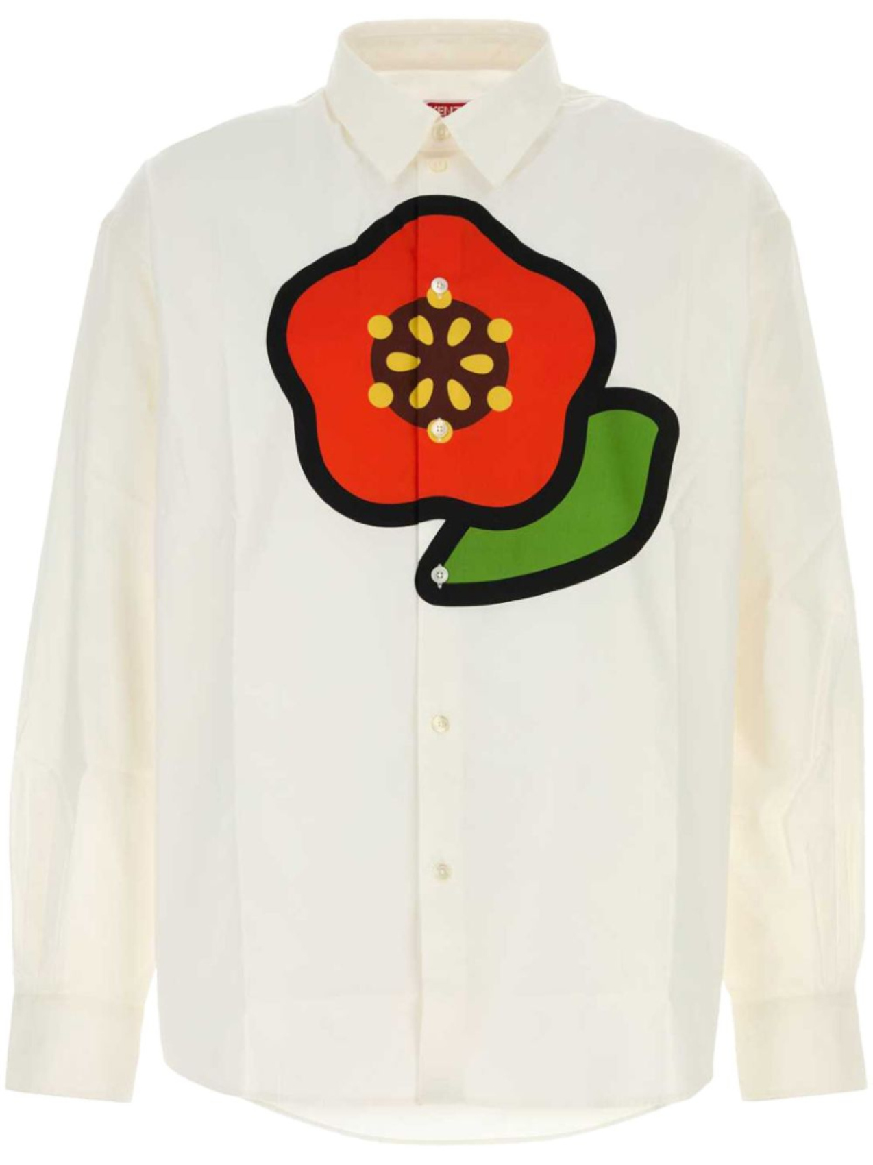 

Kenzo футболка Boke Flower, белый