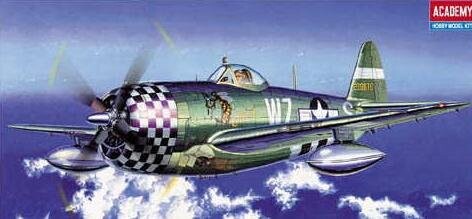

Комплект модели Republic P47D Thunderbolt Academy