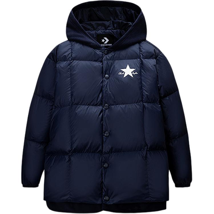 

Converse Пуховик синий детский