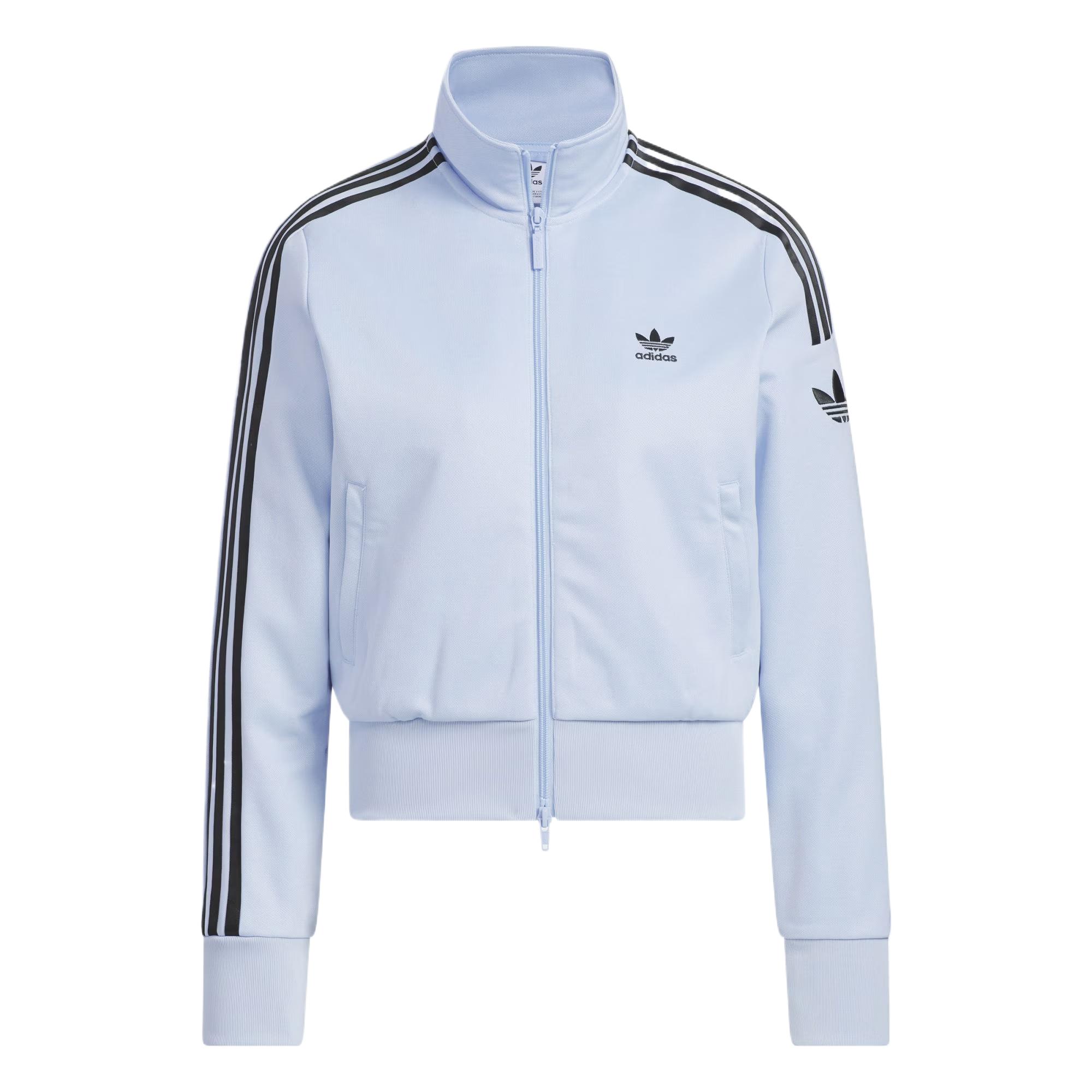

Adidas Originals Ветровка RETROTF TT W светло-розовая голубая, Light Pink Blue