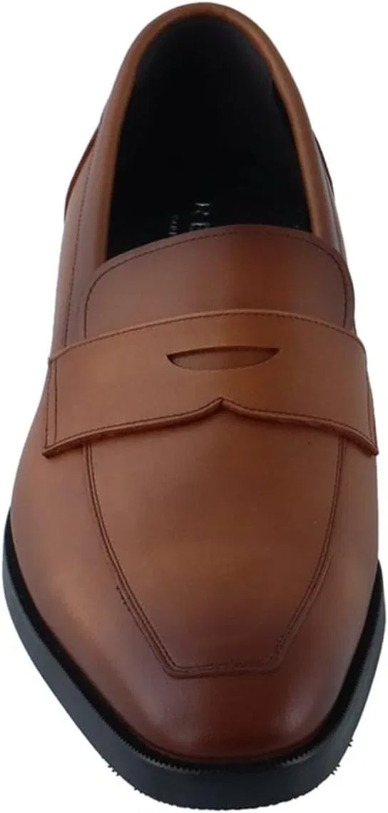 Мужские лоферы REGAL Penny Loafer, коричневый — фото 2