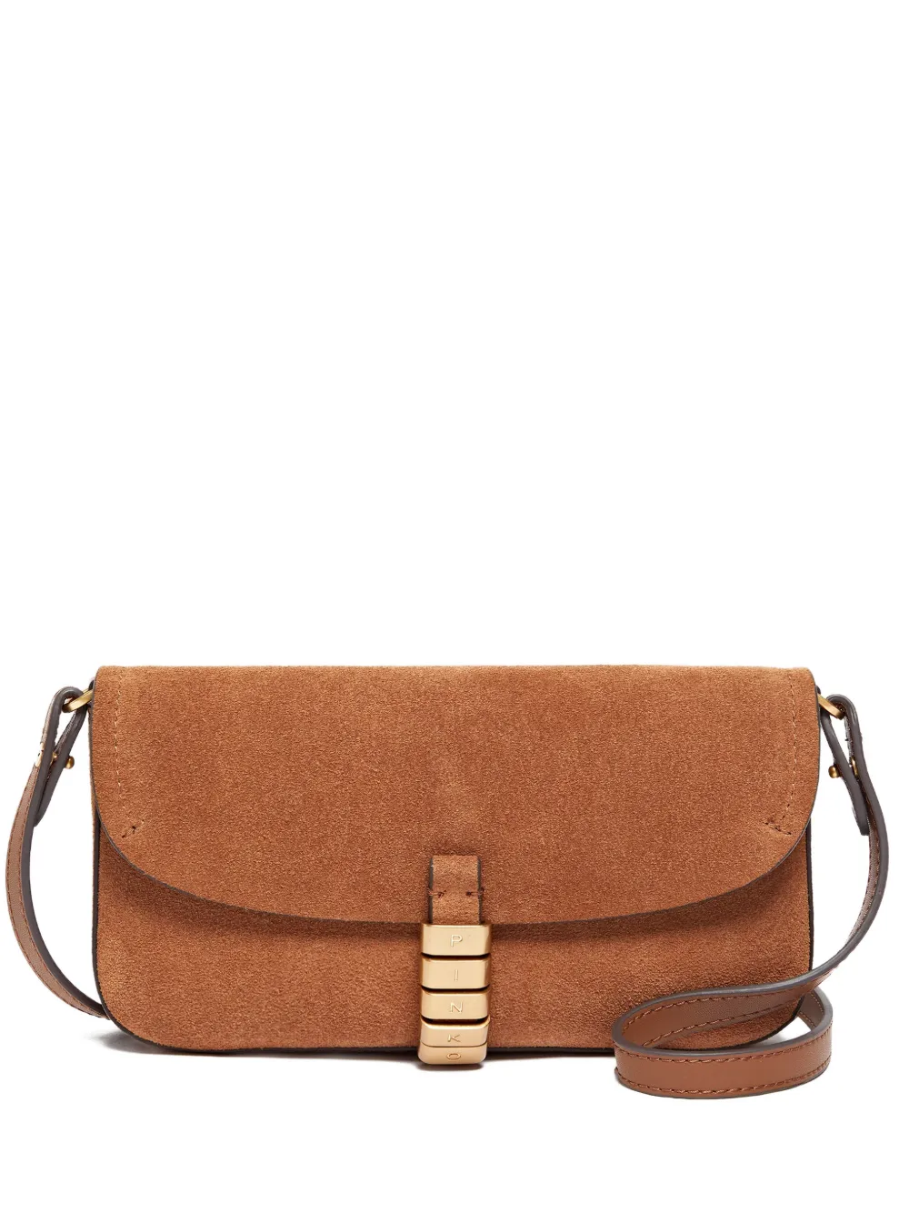 

Сумка через плечо Pinko, коричневый