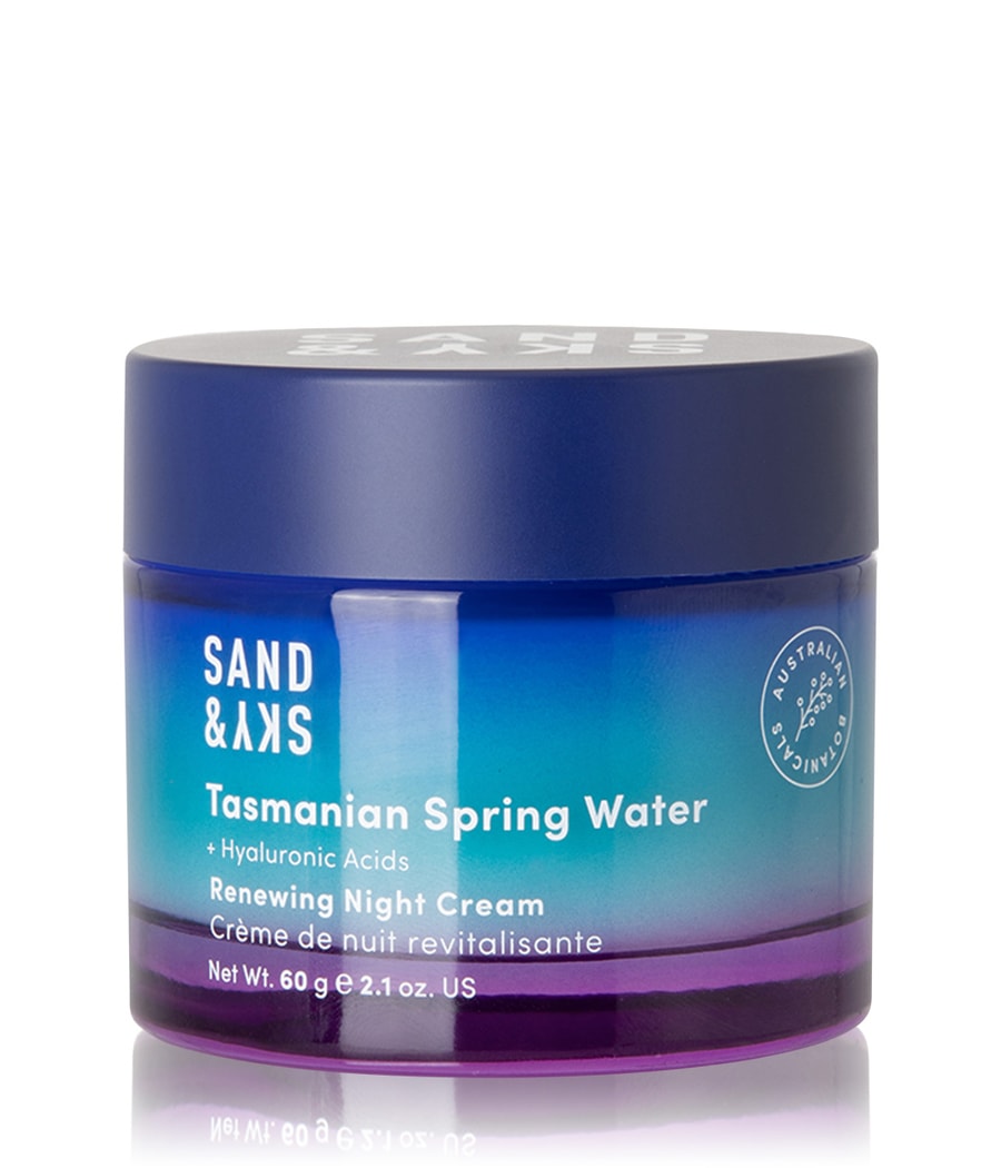 

Ночной крем Sand & Sky Tasmanian Spring Water Renewing Night Cream, 60g