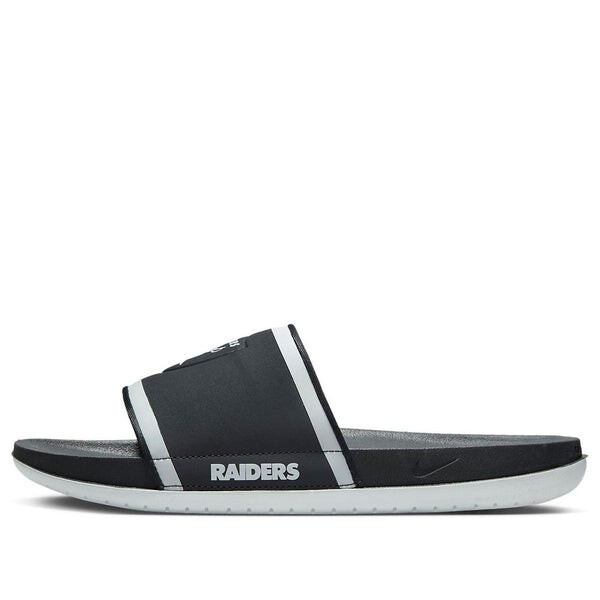 

Тапочки nfl x offcourt slide 'las vegas raiders 2023' Nike, мультиколор
