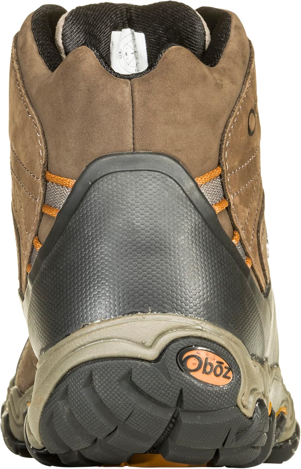 Мужские походные ботинки Oboz Bridger Mid B-DRY, Sudan — фото 3
