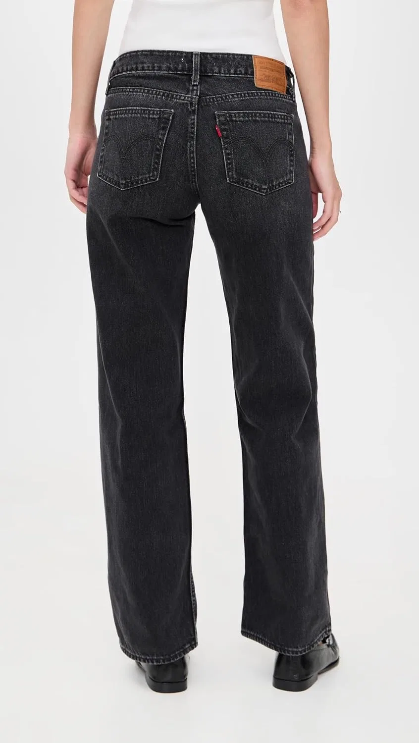 Женские джинсы Levi's Low Loose Levi's — фото 4