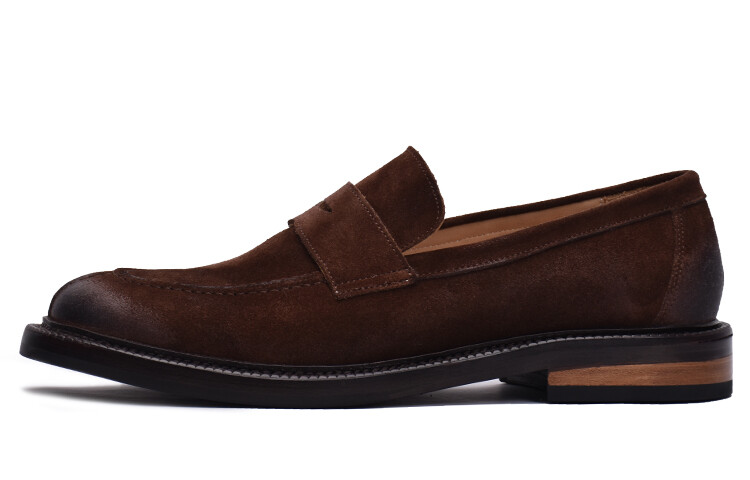 Туфли Men"s Casual Men Low-Top Coffee Viplander, цвет Coffee
