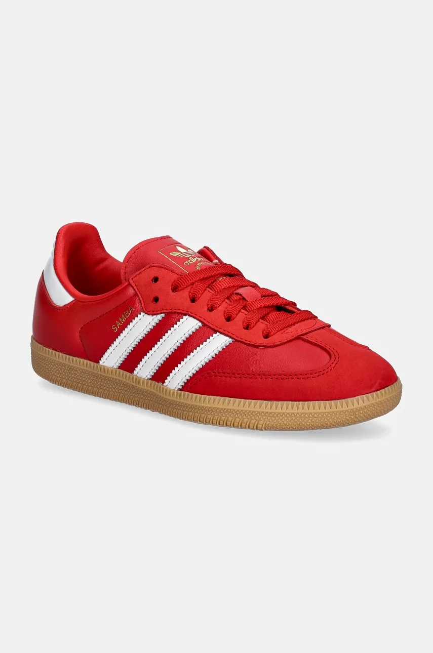 Кроссовки Samba OG W adidas Originals, красный