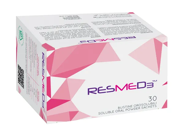 

ResMed3 30 пакетиков Добавка для менопаузы Inpha Duemila