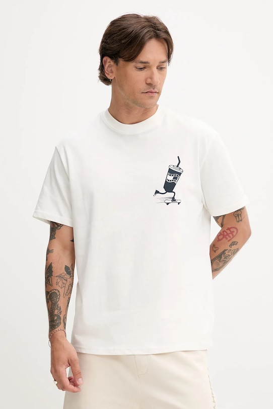 

Хлопковая футболка Tommy Jeans, белый