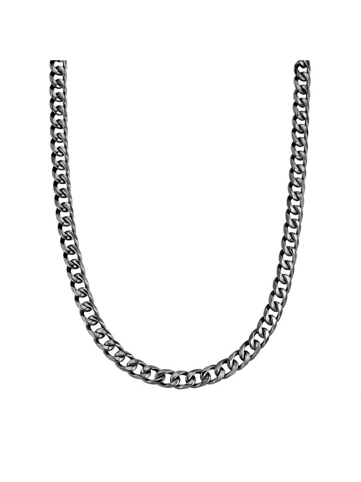 

True Rebels Цепочка из нержавеющей стали цвета оружейной стали