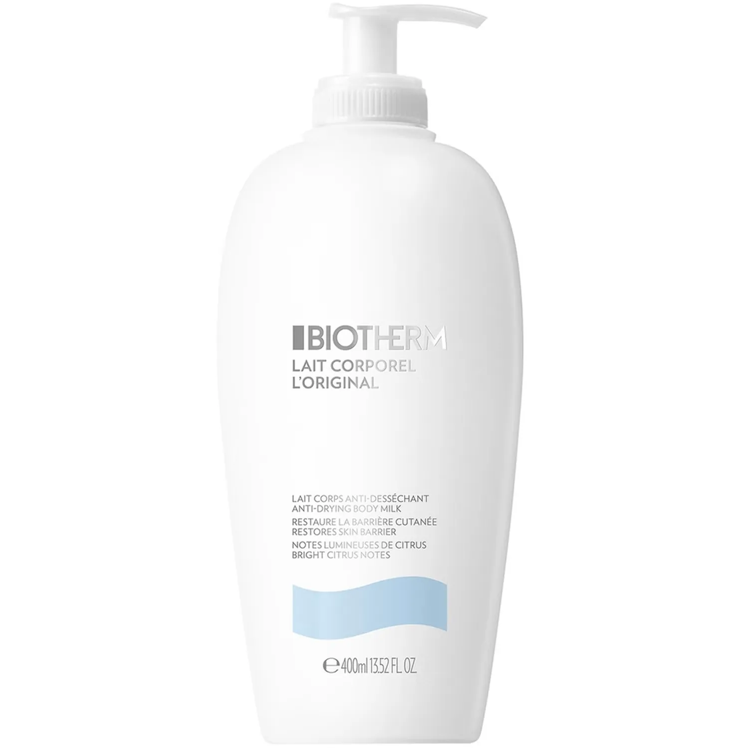 

Молочко для тела против высыхания, 400 мл - супер размер Biotherm