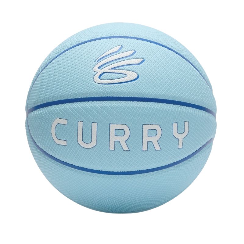 

Under Armour Curry 395 Pisces PU баскетбольный мяч blue коллекционный уровень размер 7 тренировочный соревновательный unisex Китай