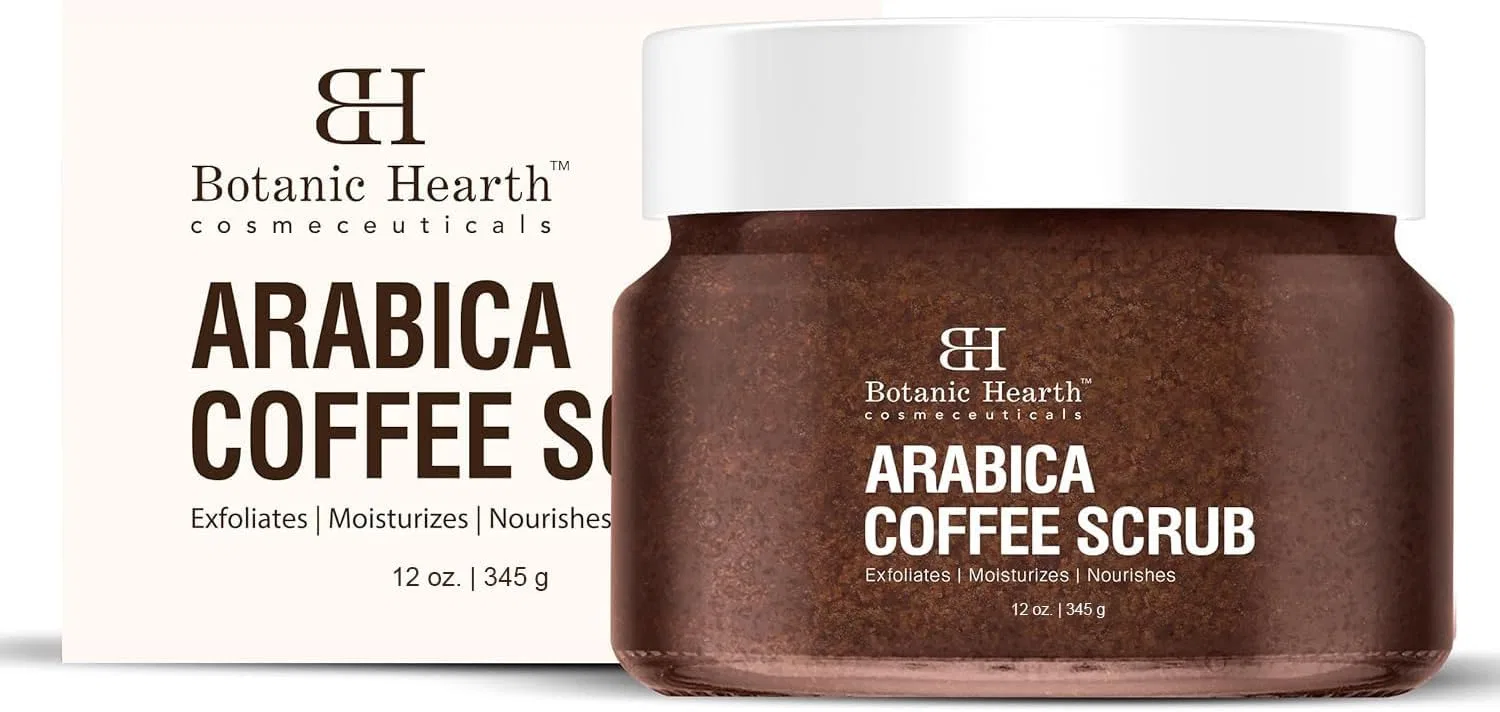 Скраб для тела кофейный Botanic Hearth Arabica Coffee Body Scrub 340 г — фото 3