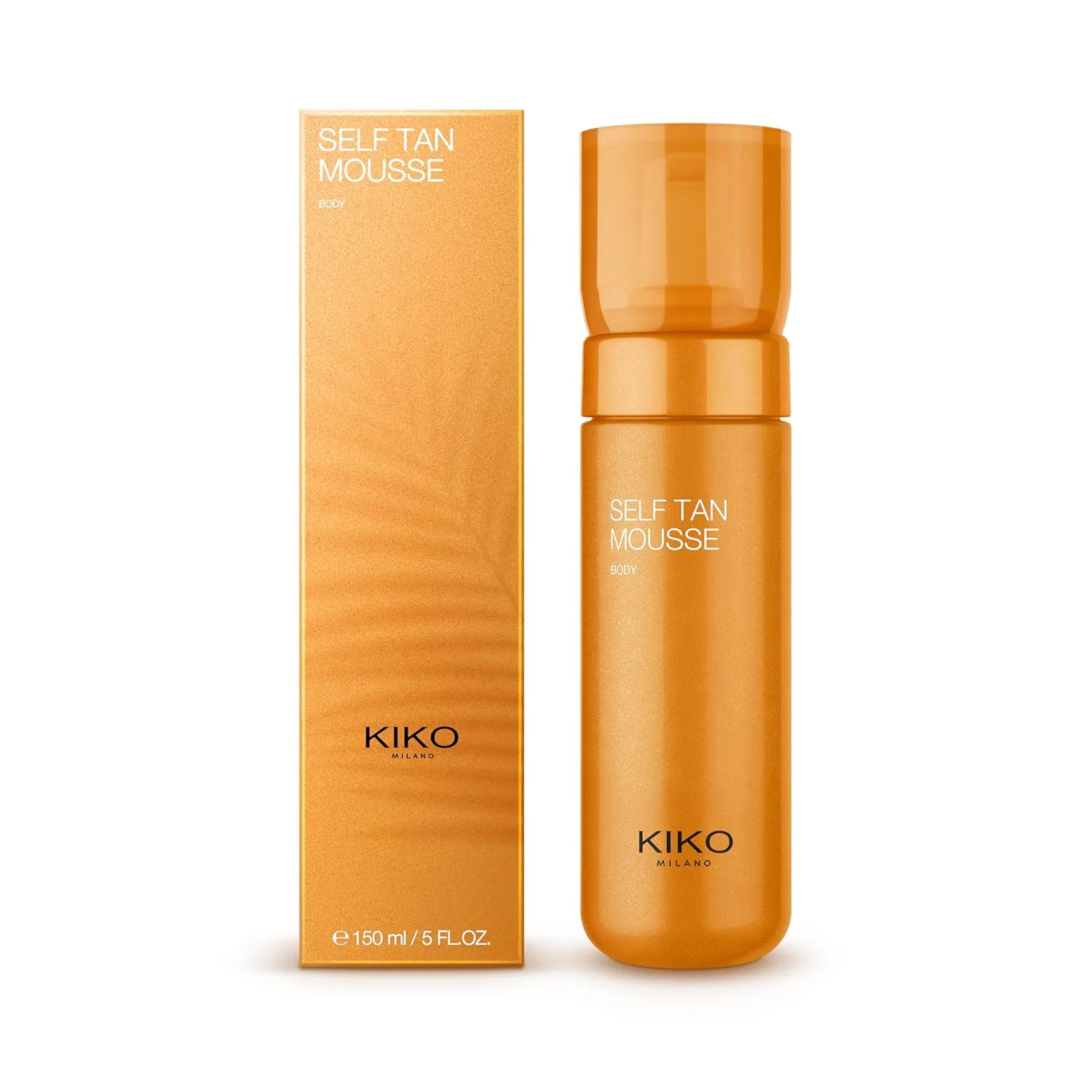 Увлажняющий мусс-автозагар для тела с гиалуроновой кислотой KIKO Milano Kiko Milano — фото 4