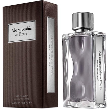 Abercrombie & Fitch First Instinct For Men Eau De Toilette 100ml — фото 2