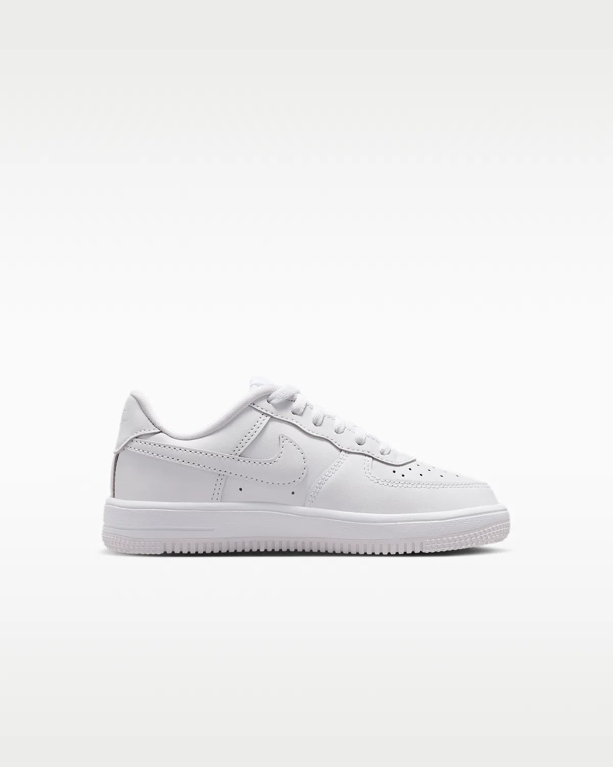 Кроссовки Nike Force 1 Low для малышей, White/White/White/White — фото 3