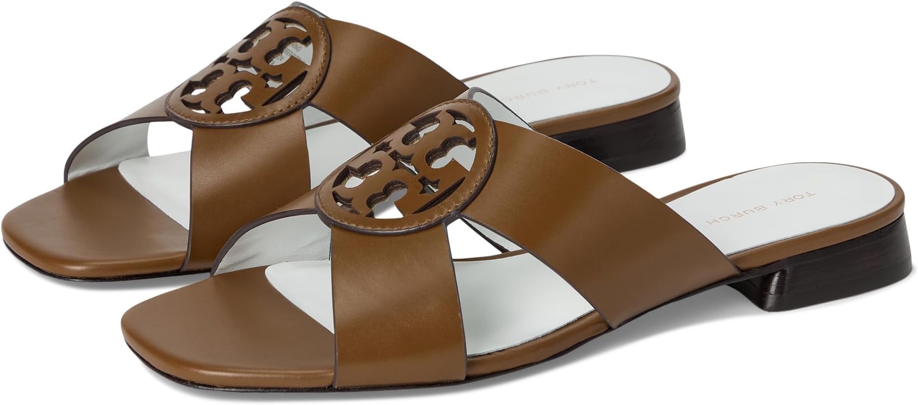 Туфли Tory Burch Miller Criss Cross Sandal, цвет Almond Oats