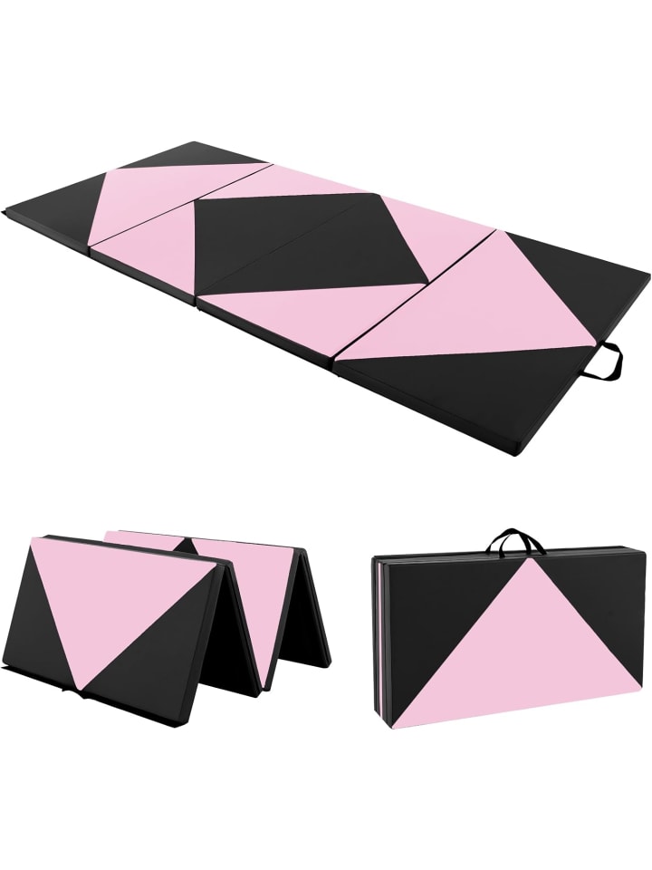 

COSTWAY Коврик Golfbag leicht mit 14 er Unterteilung in Grau