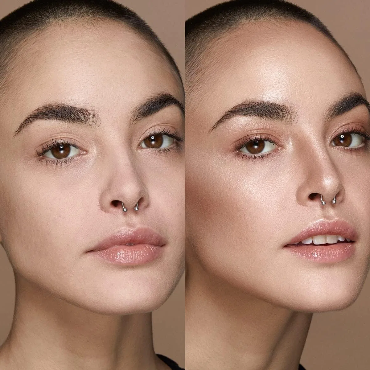 Палетка для контуринга KIKO Milano Contour Obsession 2 контурных пудры и 1 хайлайтер, 02 Medium — фото 3