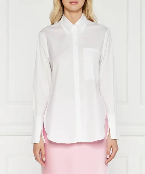 

Рубашка Regular fit Patrizia Pepe, белый