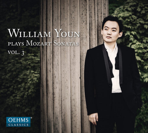

CD диск Mozart / Youn: William Youn plays Mozart Sonatas, Vol. 3