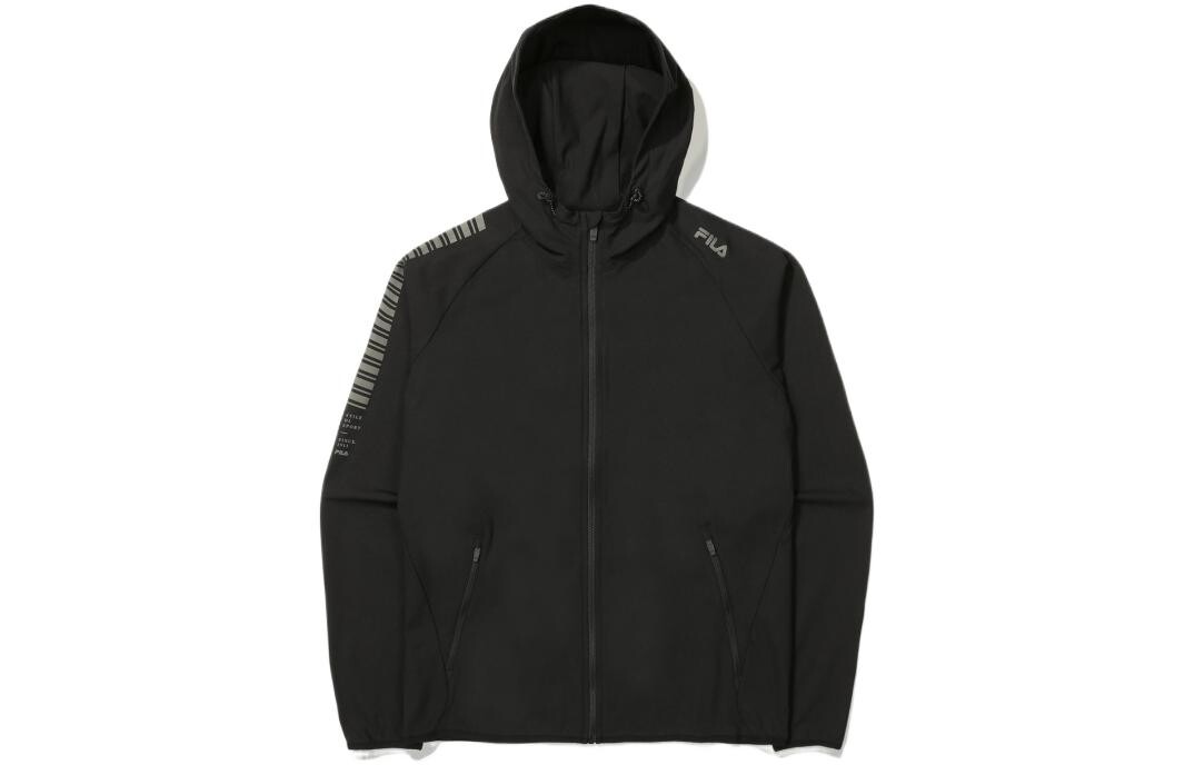 

ФИЛА Мужская куртка FILA, цвет Black