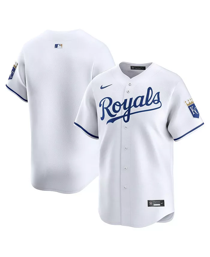 

Мужская белая домашняя лимитированная джерси Kansas City Royals Nike