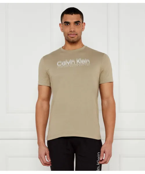 

Футболка Regular fit Calvin Klein, бежевый