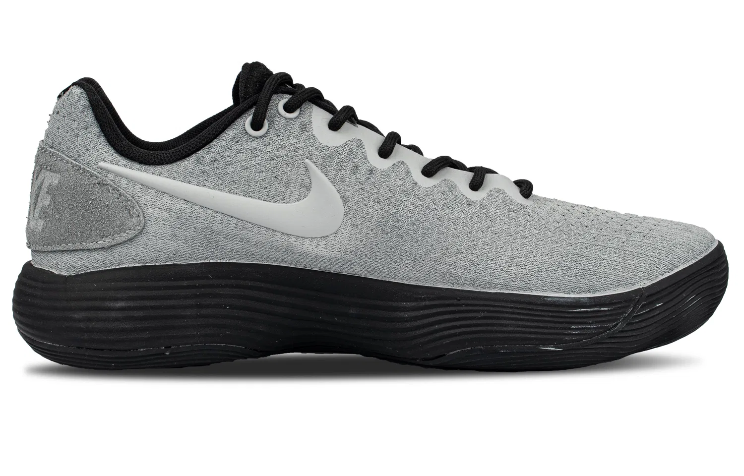 Кроссовки Nike Hyperdunk 2017 Light Gray — фото 3