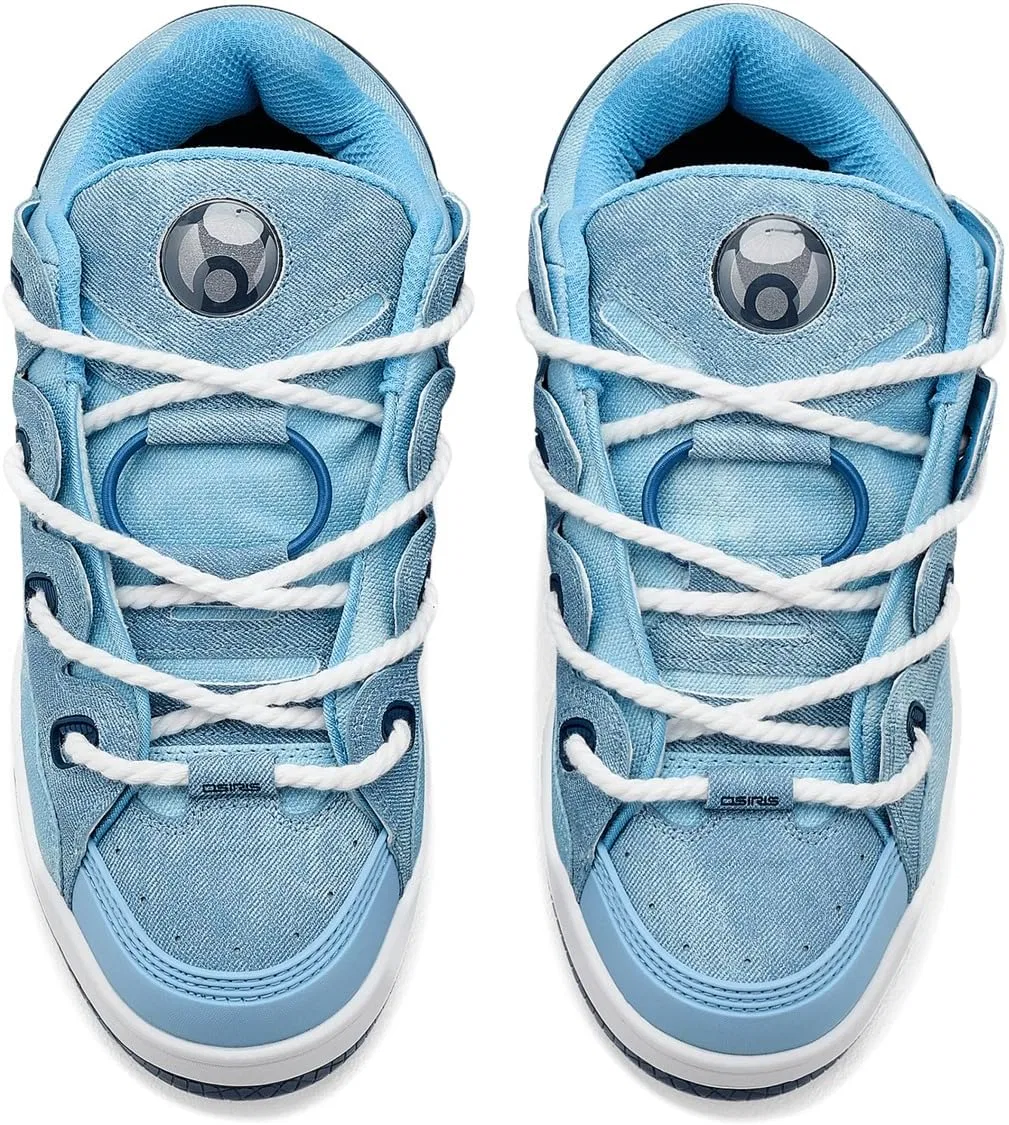 Кроссовки мужские Osiris, цвет Denim/White/Blue — фото 2