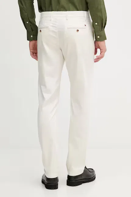Чиносы slim fit Tommy Hilfiger, бежевый — фото 3
