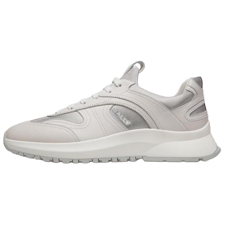 

BALLY Низкие повседневные туфли Outline, белые, мужские