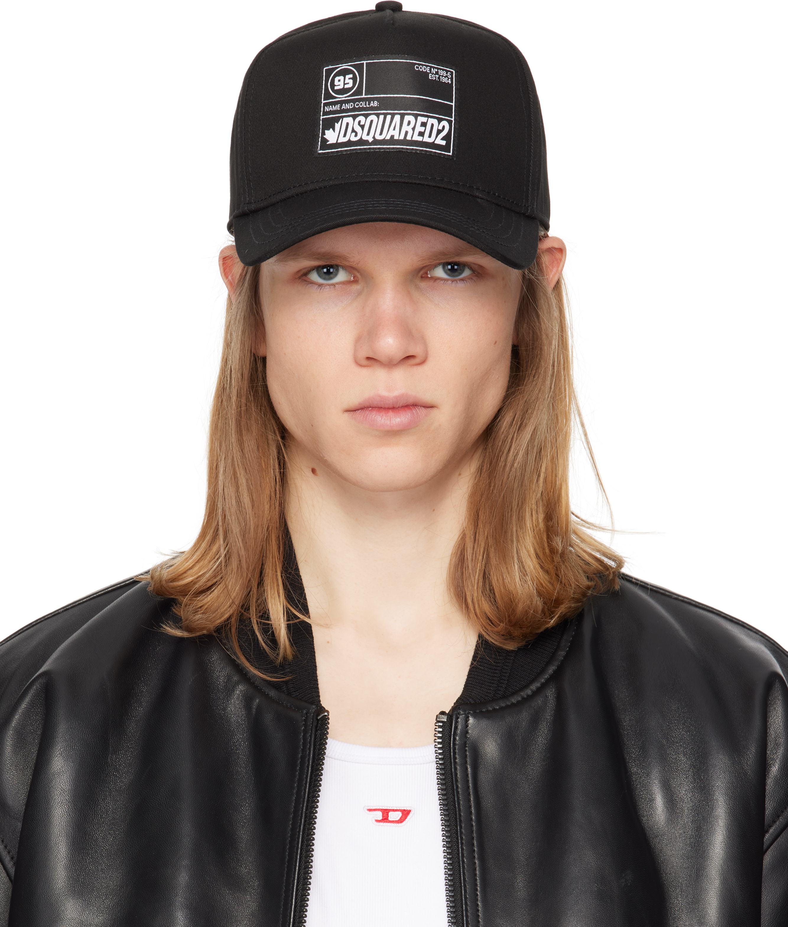 

Патч-кепка Dsquared2