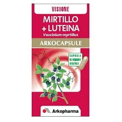 

Arkopharma Черника и лютеин 45 капсул Здоровье глаз